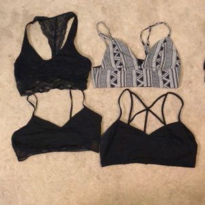 4 bandeaus bundle sale!